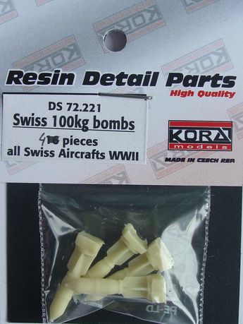 Swiss 100kg bombs (4x)